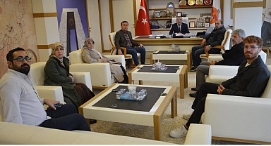 Havza YEG Yönetim Kurulu Toplandı