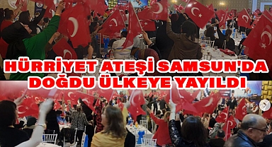 Hür-Sen'den Samsun'da 100. Yıl Buluşması