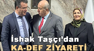 İshak Taşçı KA-DEF'i Ziyaret Etti