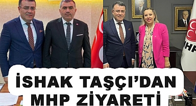 İshak Taşçı: MHP'li Kadroların desteğini her zaman hissettik