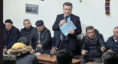 İshak Taşçı: ‘Projelerimizi vatandaşlarımız harmanlayacak’