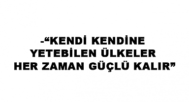 İSRAİL-FİLİSTİN ARASINDAKİ GERİLİM YERLİ MALINA YÖNELİMİ ARTIRDI