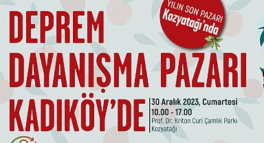 Kadıköy Belediyesi'nden Depremzede Çiftçilere Destek: Dayanışma Pazarları