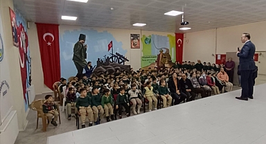 Karaağaçlılı Öğrencilere Su Tasarrufu Bilinci