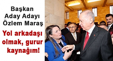 Mimar Özlem Maraş: Yol Arkadaşı Olmak, Gurur Kaynağım!'