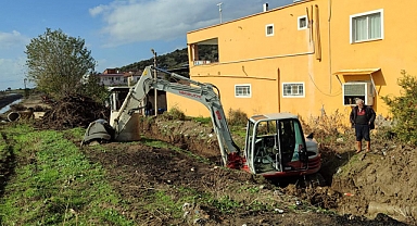 MASKİ’den Kargın Mahallesi’nde Dere Temizliği