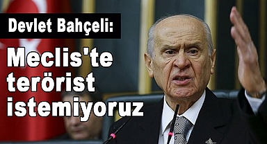 MHP Genel Başkanı Devlet Bahçeli, TBMM Grup Toplantısında Konuştu