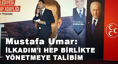 MHP'nin Güçlü A.Adayı Mustafa Umar: İlkadım'ı Yönetmeye Talibim!