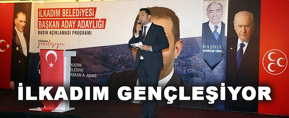 MHP'nin Güçlü A.Adayı Mustafa Umar: İlkadım'ı Yönetmeye Talibim!