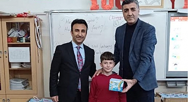Murat Germen İlkokul Öğrencilerine Su Tasarrufu Eğitimi Verildi