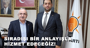 Mustafa Umar: Sıradışı Bir Anlayışla Hizmet Edeceğiz!