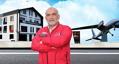 Öğrenciler Canik’te Akıncı TİHA’yla Buluşuyor