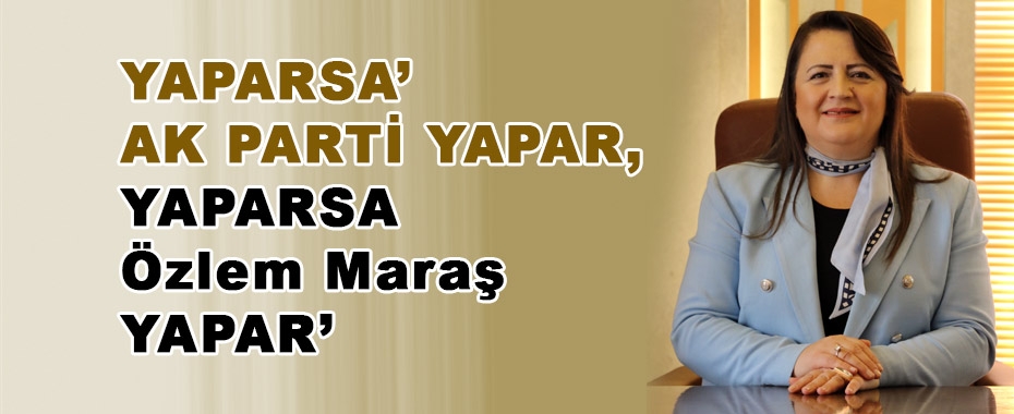 Özlem Maraş: Atakum'da Değişim İçin Sayılı Günler Kaldı