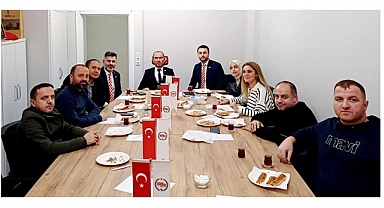 Samsun Sevdamız Genel Merkezi, Financial Advisors Group'u Ağırladı