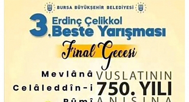 Samsunlu Bestekarlar Bursa TSM Beste Yarışması Finalinde