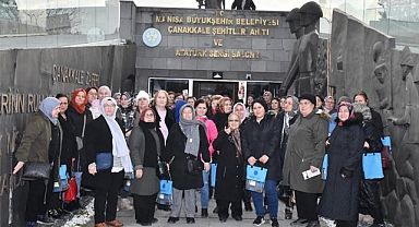 Soma Kadınları Manisa'nın Güzelliklerini Keşfetti