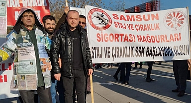 Staj ve çıraklık mağdurları 'Büyük İstanbul Mitingi'nde buluştu