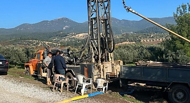 Temrek Mahallesinde Sondaj Çalışmalarına Başlandı