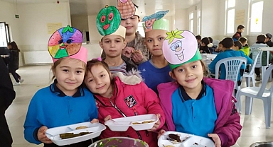 Terice Ortaokulu'nun Yerli Malı Haftası Etkinliği