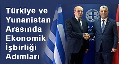 Ticaret Bakanları Atina’da Bir Araya Geldi