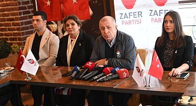 Ümit Özdağ'dan Trabzon’da Şeyh Sait İsminin Bulvara Verilmesi Açıklaması