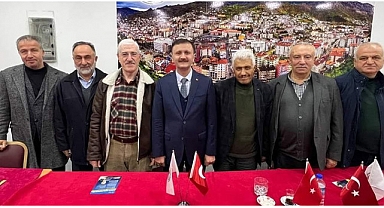 Yahya Çıngıl, Gümüşhane Dernekler Federasyonunu Ziyaret Etti