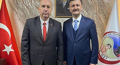 İlkadım Belediye Başkan Aday Adayı Yahya Çınkıl'a KADEF'den destek