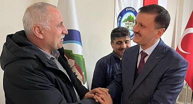Yahya Çınkıl, Asarcıklılar Derneğini ziyaret etti