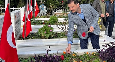 Yahya Çınkıl, şehit ailelerini unutmadı