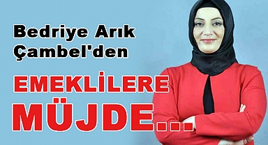 Yazar Bedriye Arık Çambel'den Emeklilere Müjde: '3 Ocak 2024'te Beklenen Zam