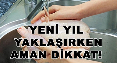 Yılbaşı Sofralarında Salmonella Tehlikesine Karşı Uyarı