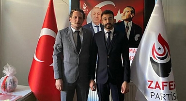 Zafer Partisi Atakum İlçe Başkanı Burak Seyfeli, Yeniden Seçildi