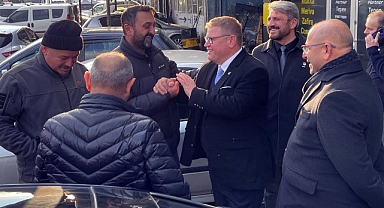 Adem Güney: Beyaz bayrak çekecek vatandaşımıza teslim olacağız