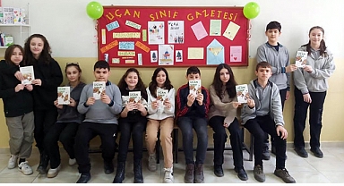 Alaçam'da OKUSAM Projesi ile Öğrenciler Kitap Kahramanlarına Hayat Veriyor
