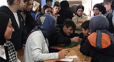 Asarcık'ta Mangala Turnuvası Düzenlendi