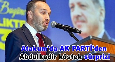 Atakum'da Yerel Seçimler İçin Sürpriz Aday: Abdulkadir Köstek