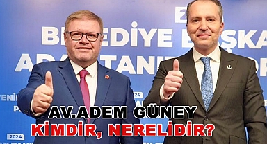 Avukat Adem Güney Kimdir?