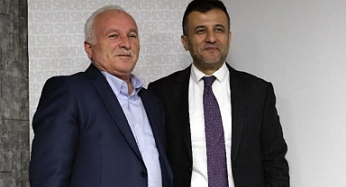 Aydın Kaya, SBB Adayı Halit Doğan ile görüştü