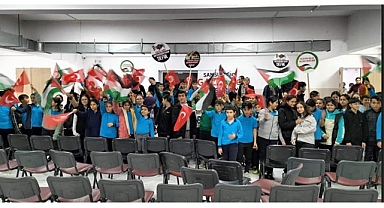 Ayvacık Mehmet Akif Ersoy Yatılı Bölge Ortaokulu'nda