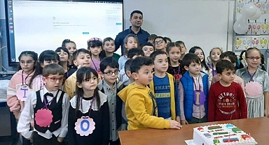 Bafra Altınyaprak İlkokulu'ndan Okuma Bayramı Etkinliği