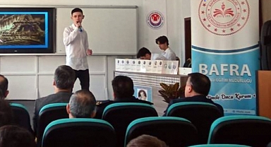 Bafra Anadolu İmam Hatip Lisesi'nde Necip Fazıl Kısakürek Anma Programı