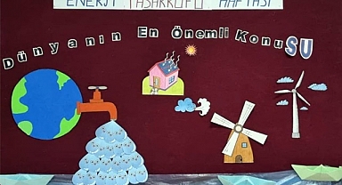 Bafra Fen Lisesi'nde Enerji Tasarrufu Haftası Etkinlikleri