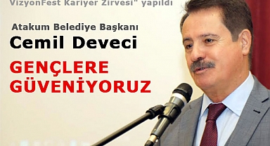 Başkan Deveci'den; VizyonFest Kariyer Zirvesi