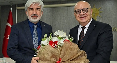 Başkan Ergün AK Parti İl Teşkilatıyla Buluştu