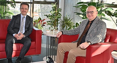 Başkan Ergün, Vali Ünlü'yü Ağırladı
