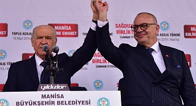 Cumhur İttifakının Manisa Adayı Cengiz Ergün Oldu