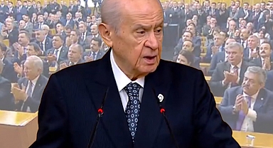 Devlet Bahçeli'nin TBMM Grup Toplantısında Yaptığı Konuşma