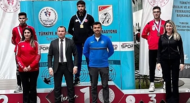 Eren Karaçor, Türkiye Üçüncüsü