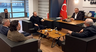 Eyüp Elmas MÜSİAD Şubesi'ni Ziyaret Etti