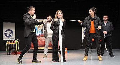 Fatsa'da Karneler Yetenek Sirki ile Kutlandı